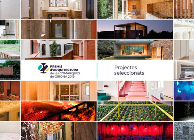 Entrega dels Premis d'Arquitectura de Girona 2019
