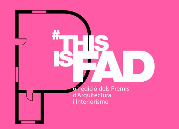 SP25 ARQUITECTURA Premis FAD 2019
