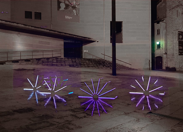 GEOMETRIES INTERACTIVES mercat de música viva vic 2019 SP25 ARQUITECTURA