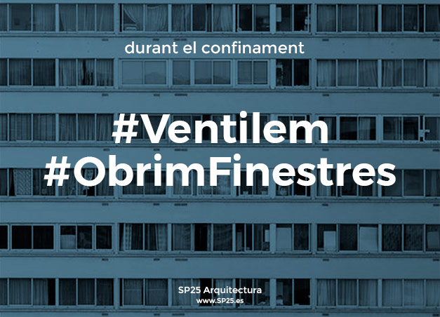 coronvarius ventilem obrim finestres SP25 Arquitectura