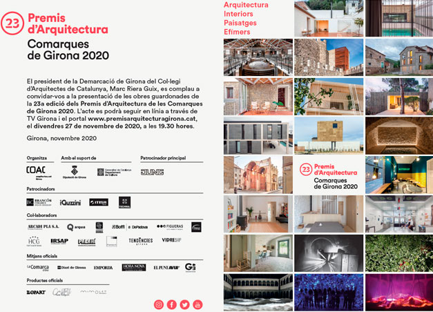 SP25 Arquitectura Premis Arquitectura Girona