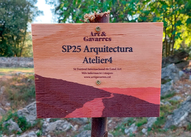 SP25 Arquitectura, Art&Gavarres, Drecera