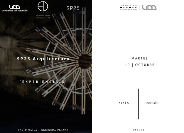 SP25 Arquitectura - Universidad del Desarrollo, Xile.