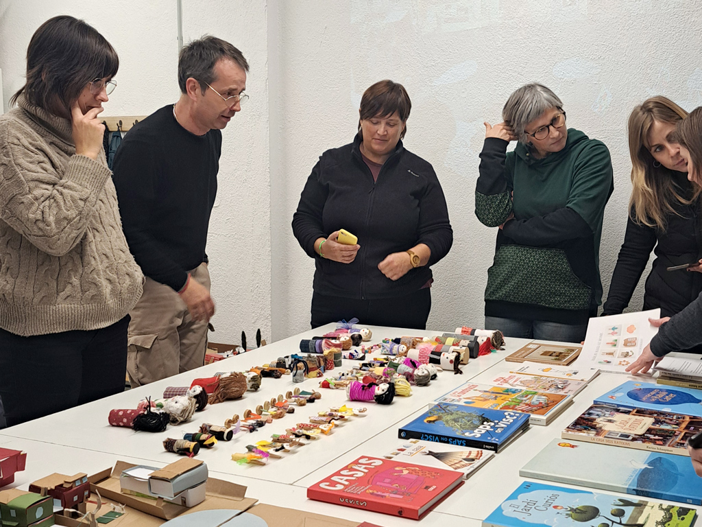 Estudi KRAFT taller Les Pinediques
