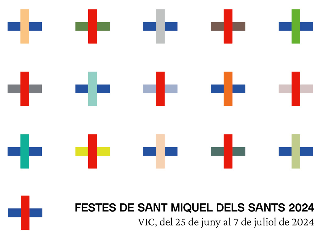 Cartell Festa Major Vic 2024