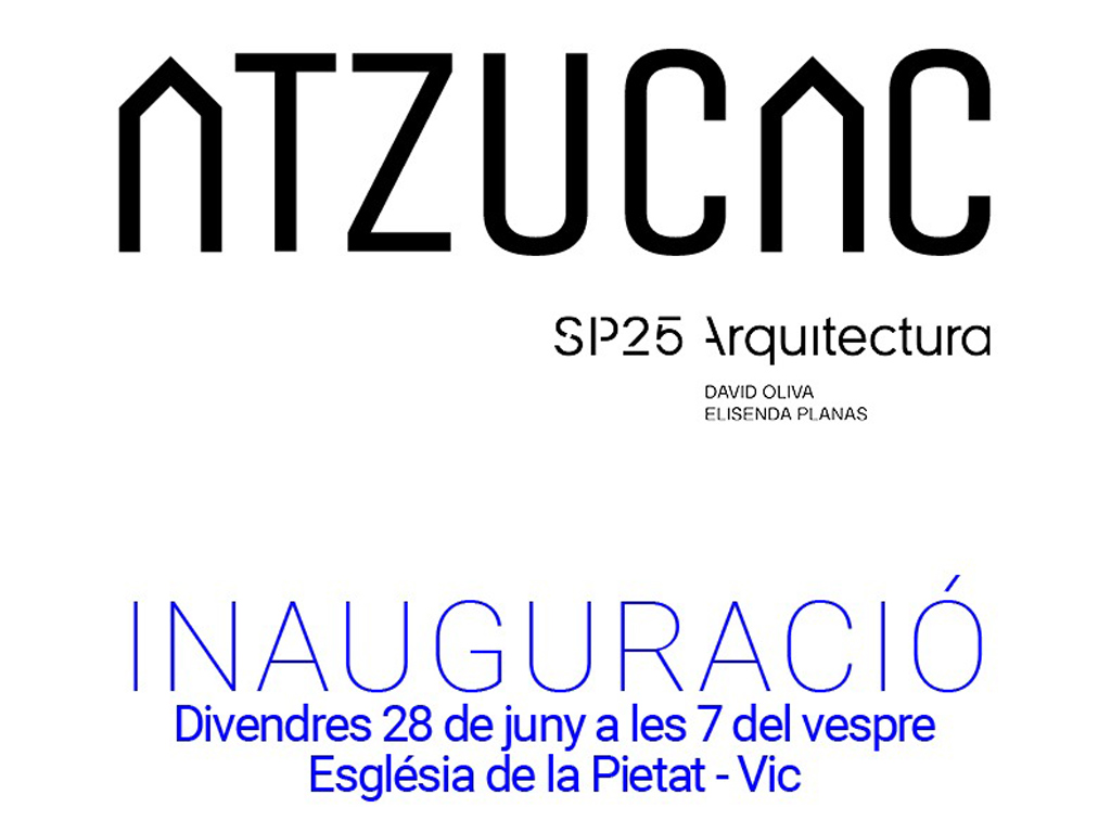 inauguració ATZUCAC