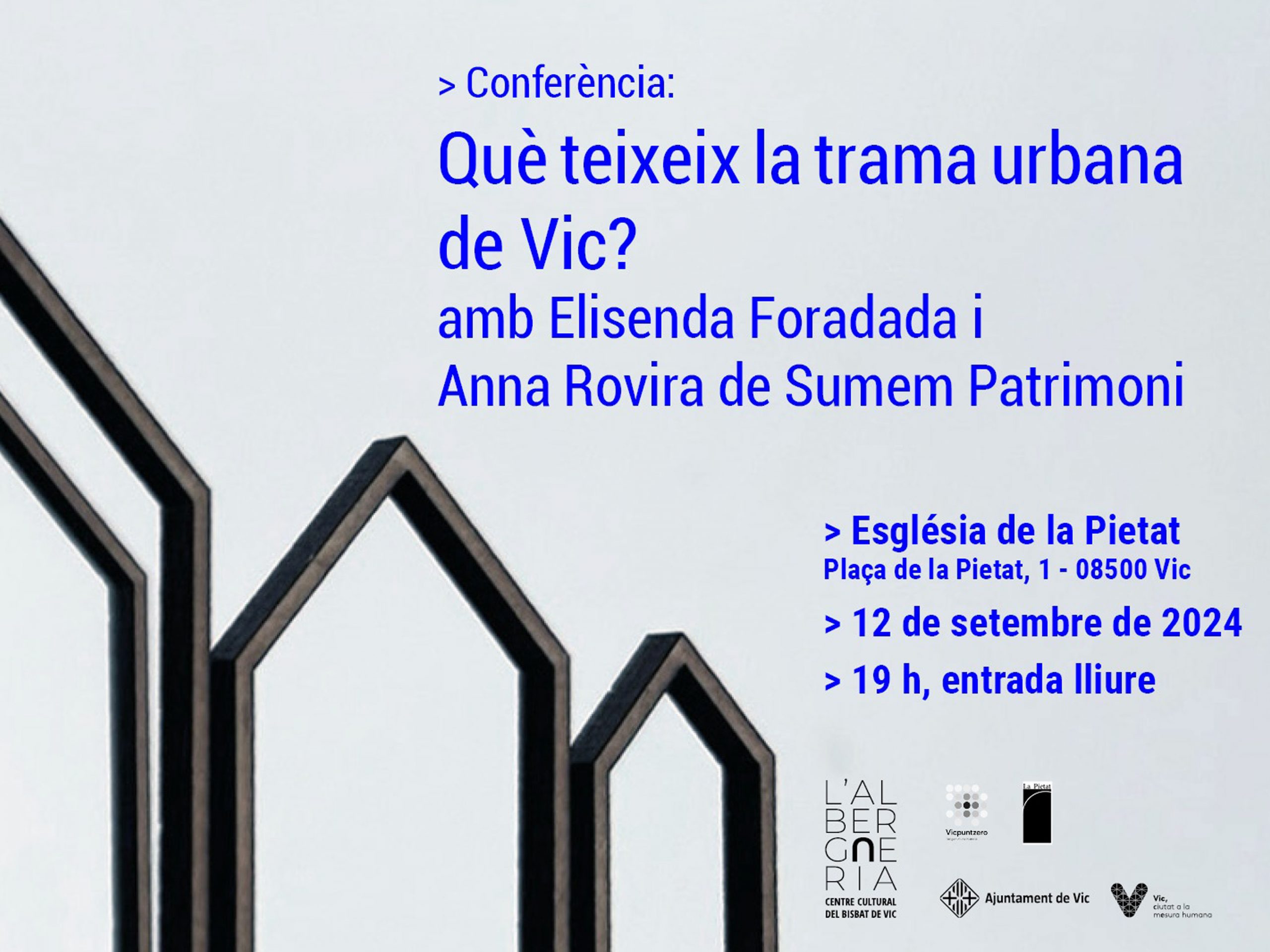La trama urbana de Vic
