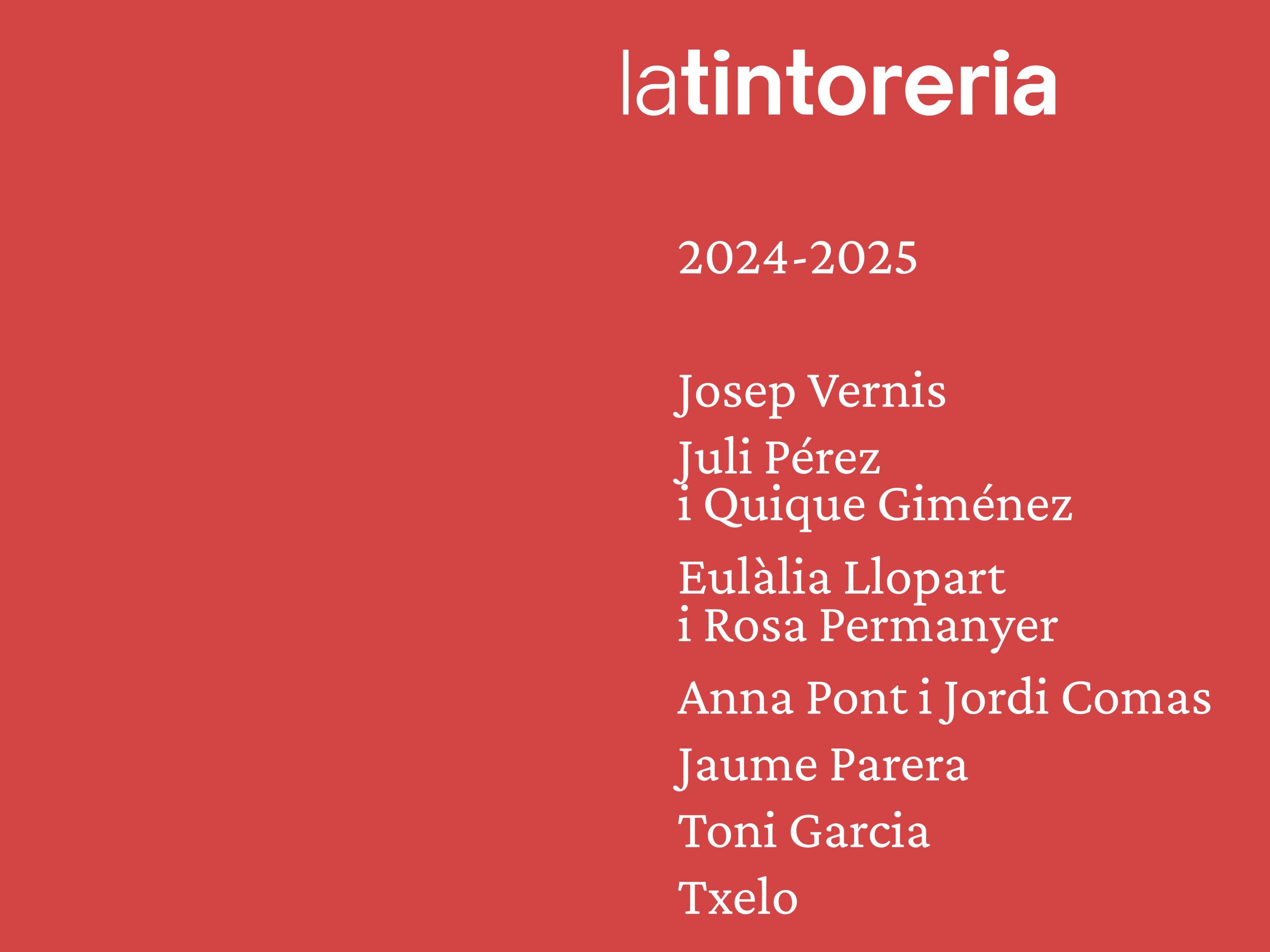 La Tintoreria, programació 2024-25