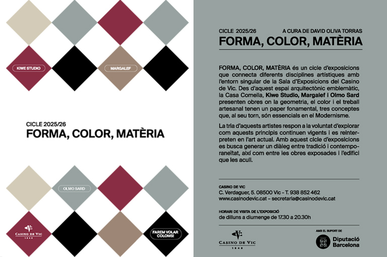 CASINO - CICLE FORMA COLOR MATÈRIA