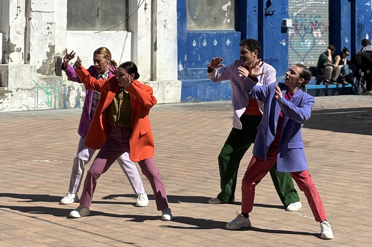 La Tintoreria, Jarana, de Laia Santanach